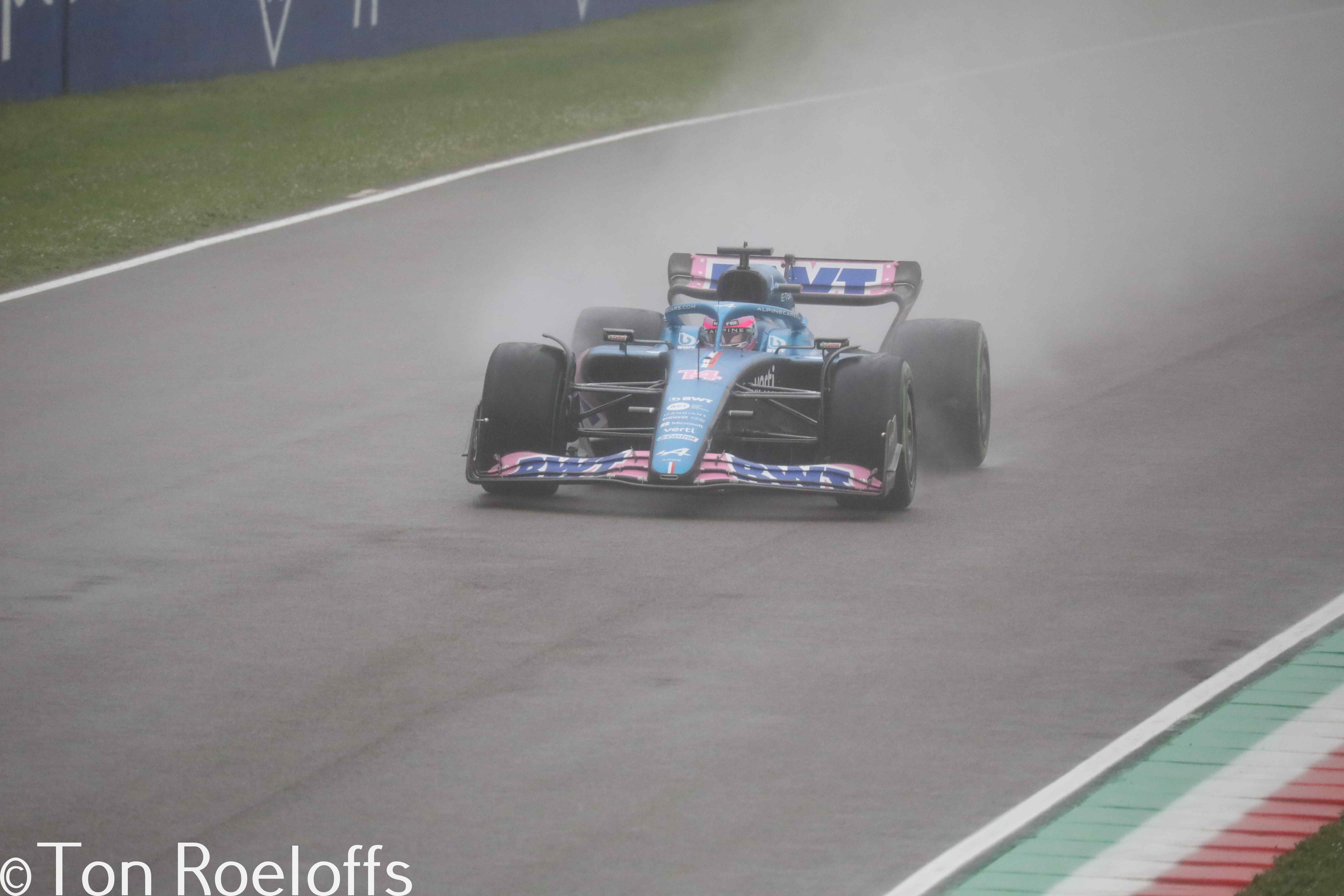 Vettel verremt zich